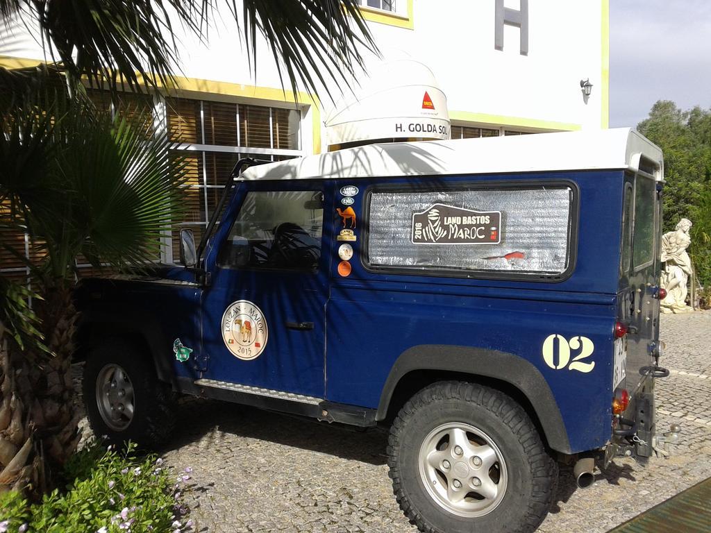 Golda Sol Otel Loulé Dış mekan fotoğraf